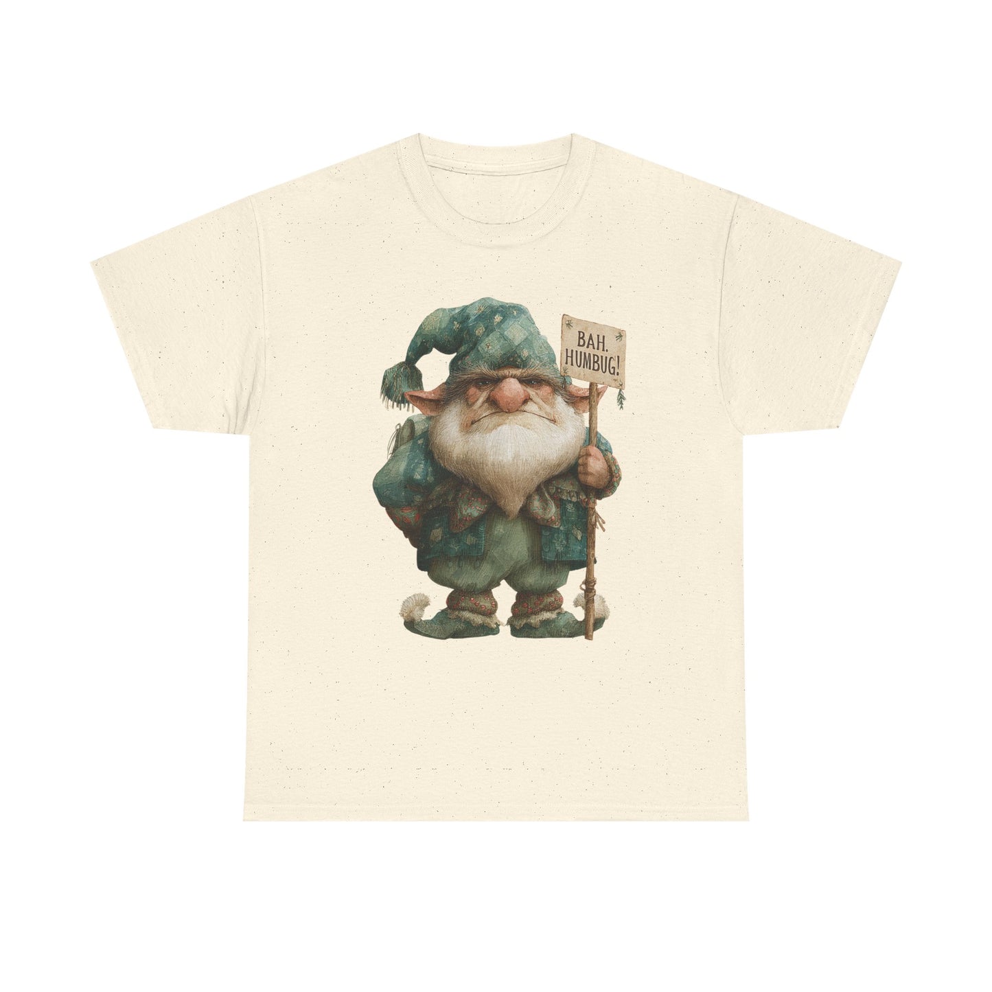 Grumpy Elf Unisex Heavy Cotton Tee