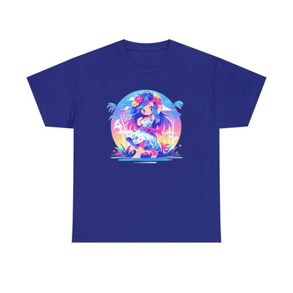 Hula Girl Unisex Heavy Cotton Tee