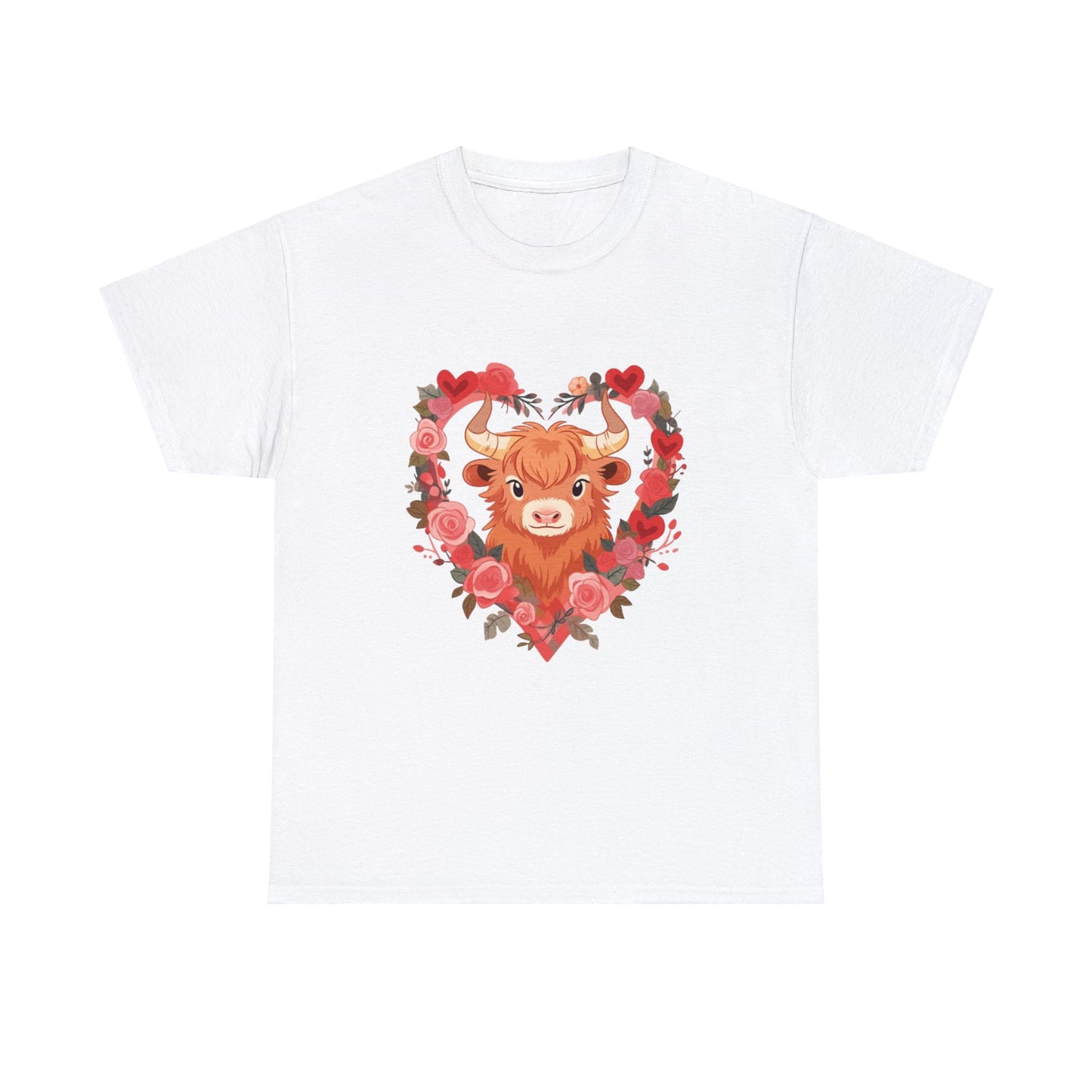 Moo Moo Love Unisex Heavy Cotton Tee