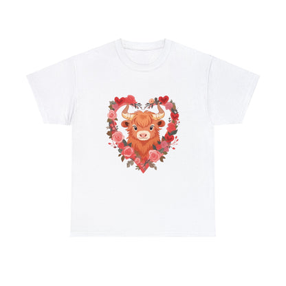 Moo Moo Love Unisex Heavy Cotton Tee