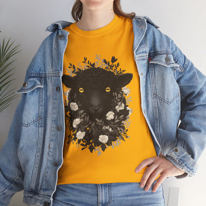 Black Sheep Unisex Heavy Cotton Tee