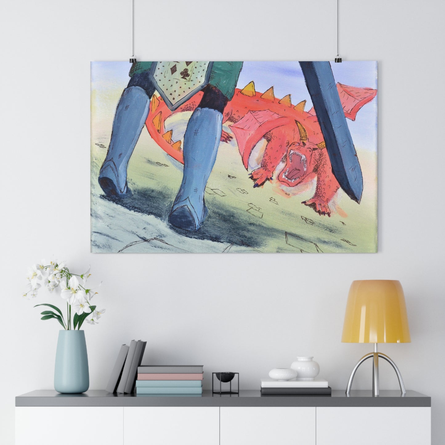 "Attack of Opportunity" - acrylic art print