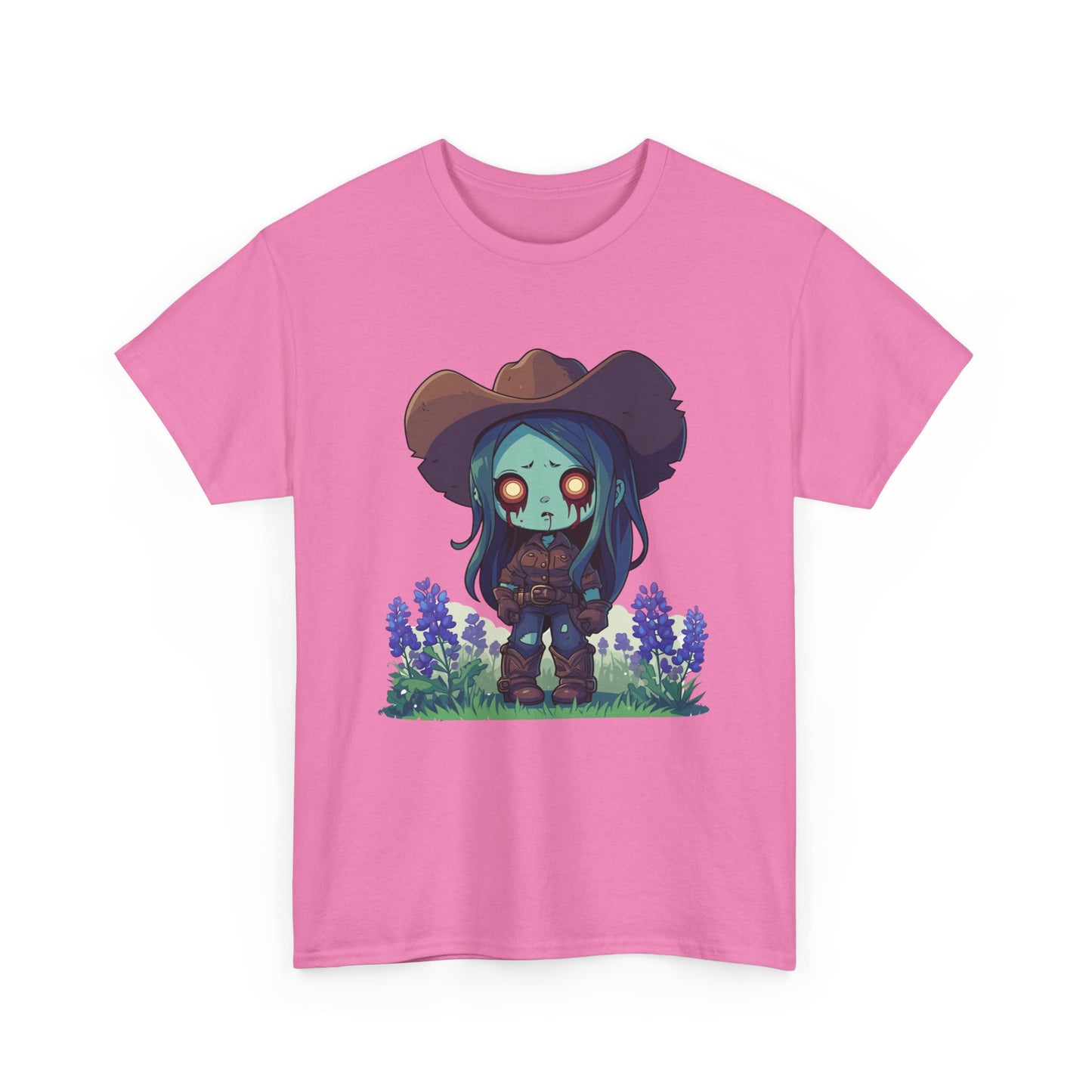 Texas Zombie Unisex Heavy Cotton Tee