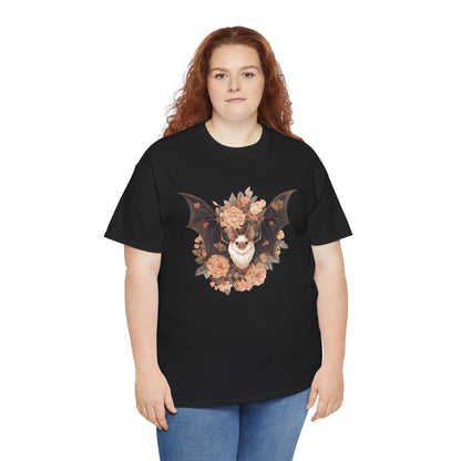 Soft Bat Unisex Heavy Cotton Tee