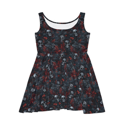 Hawaiian Gothic Women's Skater Dress (AOP)