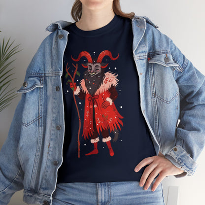 Merry Krampus Unisex Heavy Cotton Tee