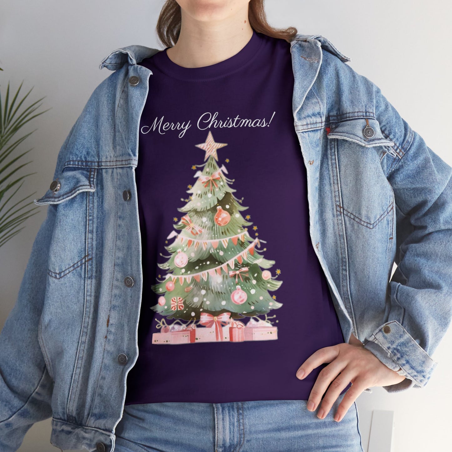 Pretty Tree Unisex Heavy Cotton Tee