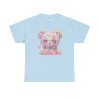 Lovesick Bear Unisex Heavy Cotton Tee