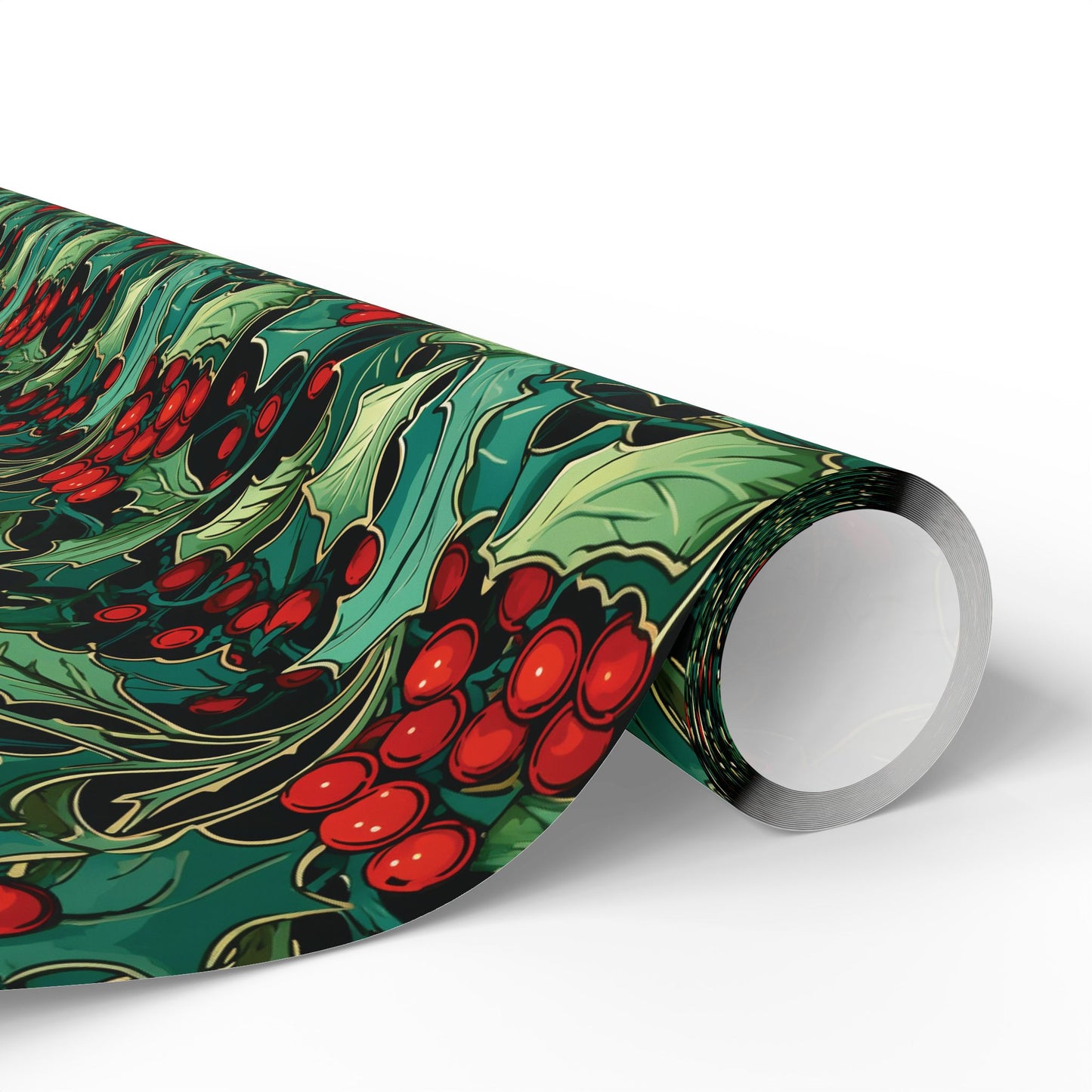 Holly Wrapping Papers