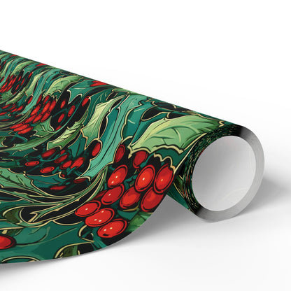 Holly Wrapping Papers