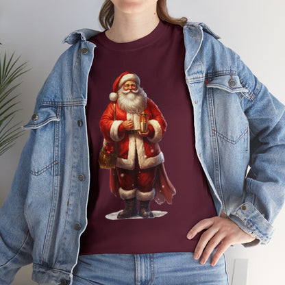 Santa Unisex Heavy Cotton Tee