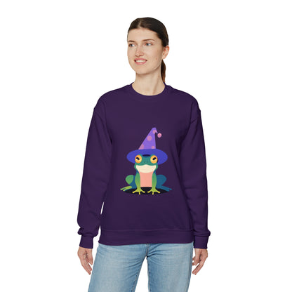 Wizard Frog Unisex Heavy Blend™ Crewneck Sweatshirt