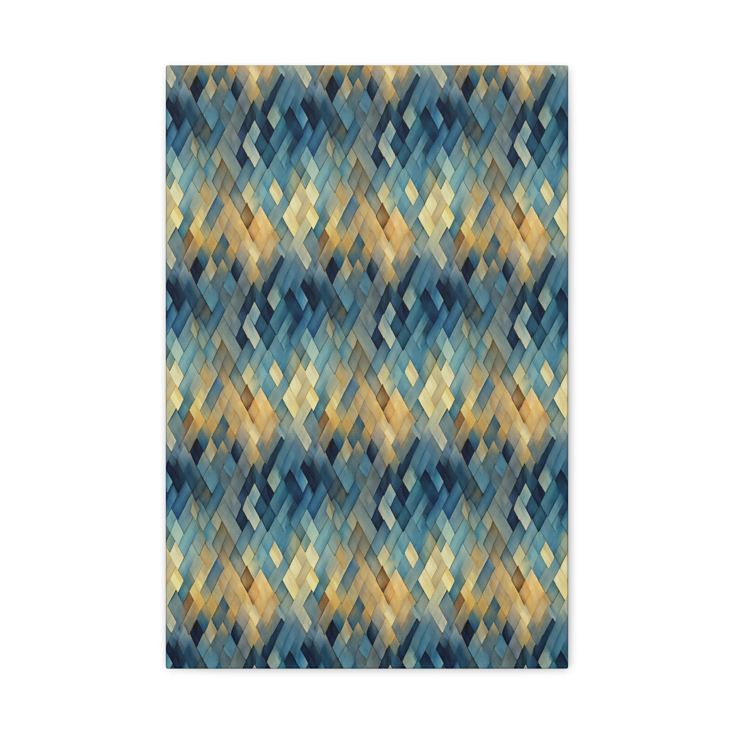 Basket Weave Canvas Gallery Wrap