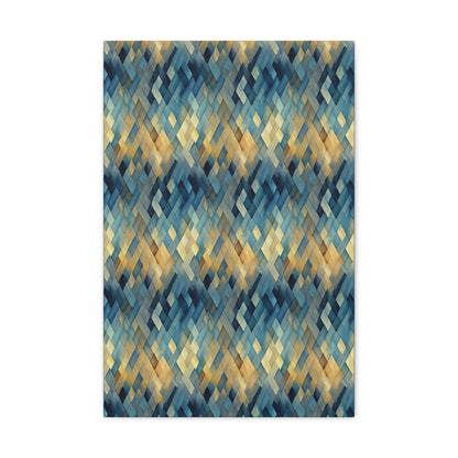 Basket Weave Canvas Gallery Wrap