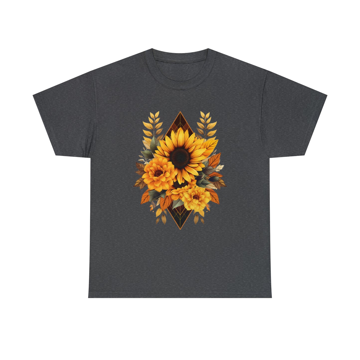 Sunflowers Unisex Heavy Cotton Tee
