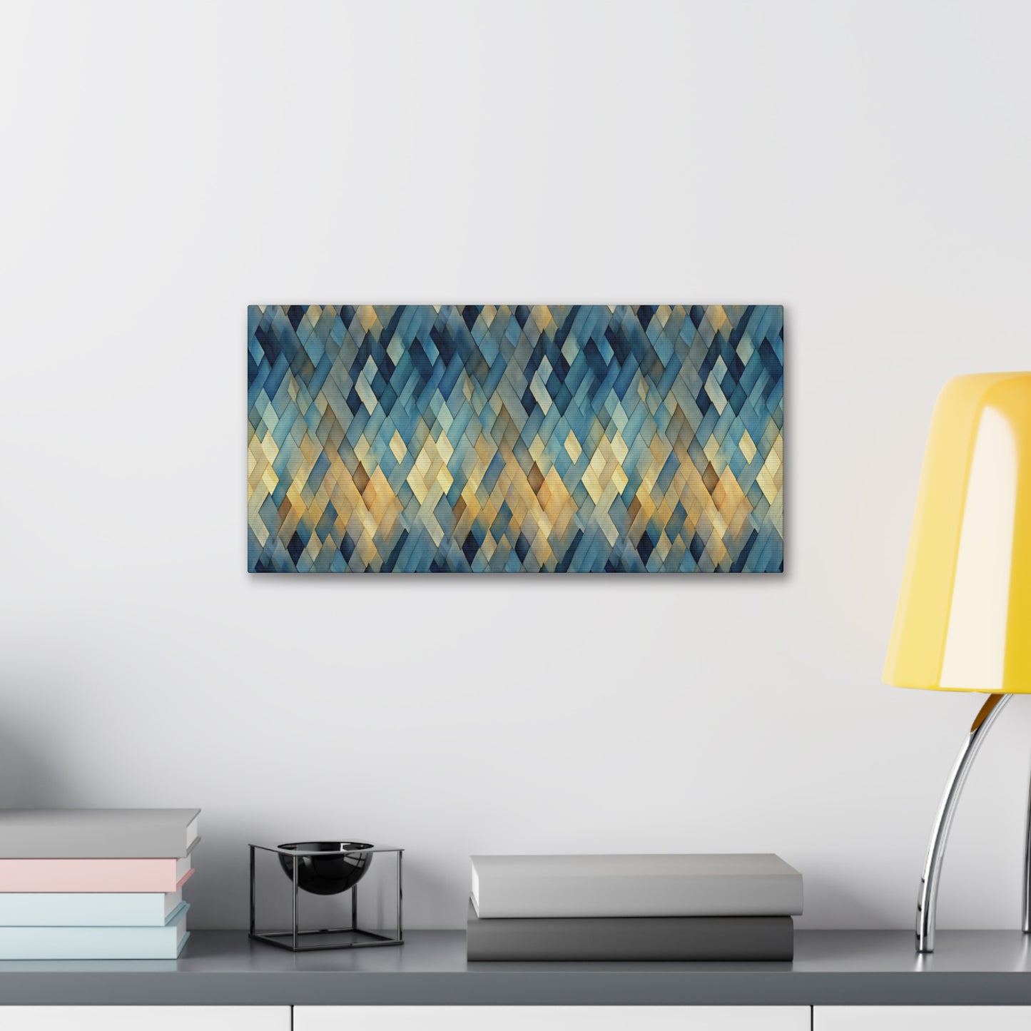 Basket Weave Canvas Gallery Wrap