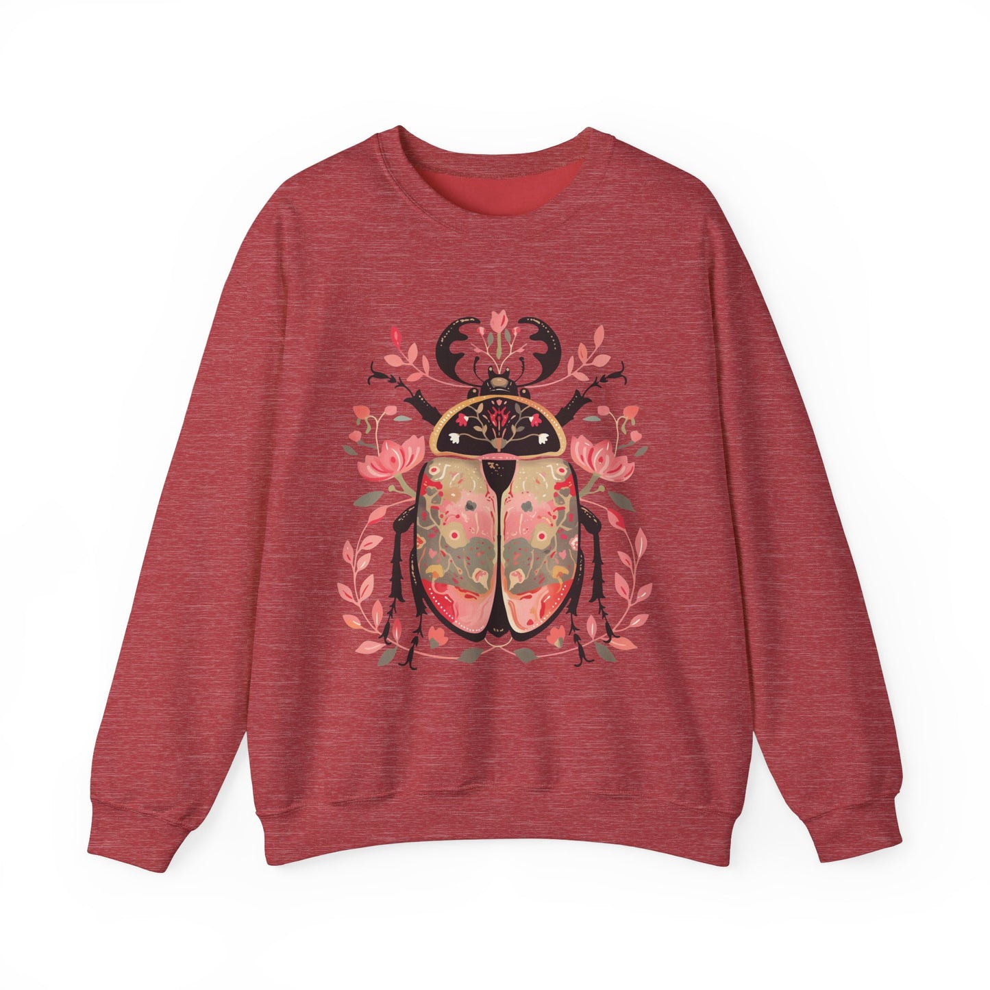Love Bug Unisex Heavy Blend™ Crewneck Sweatshirt