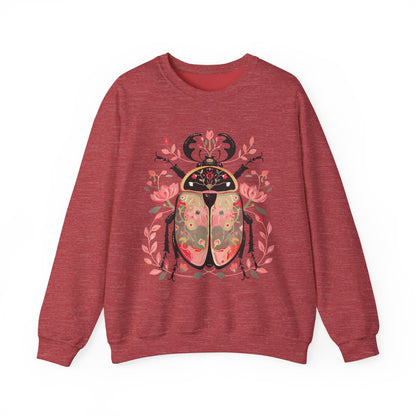 Love Bug Unisex Heavy Blend™ Crewneck Sweatshirt