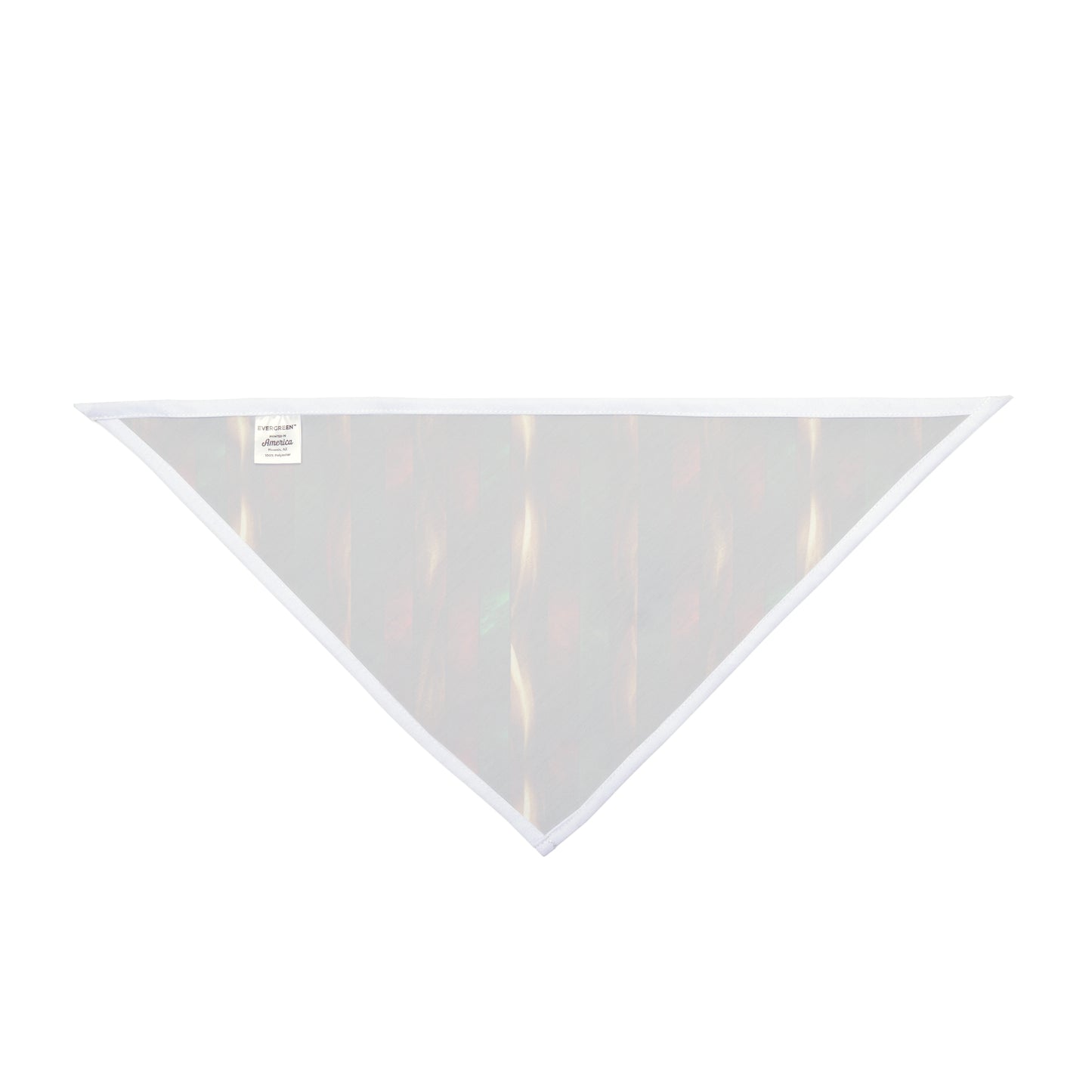 Festive Stripes Pet Bandana