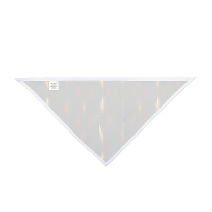Festive Stripes Pet Bandana