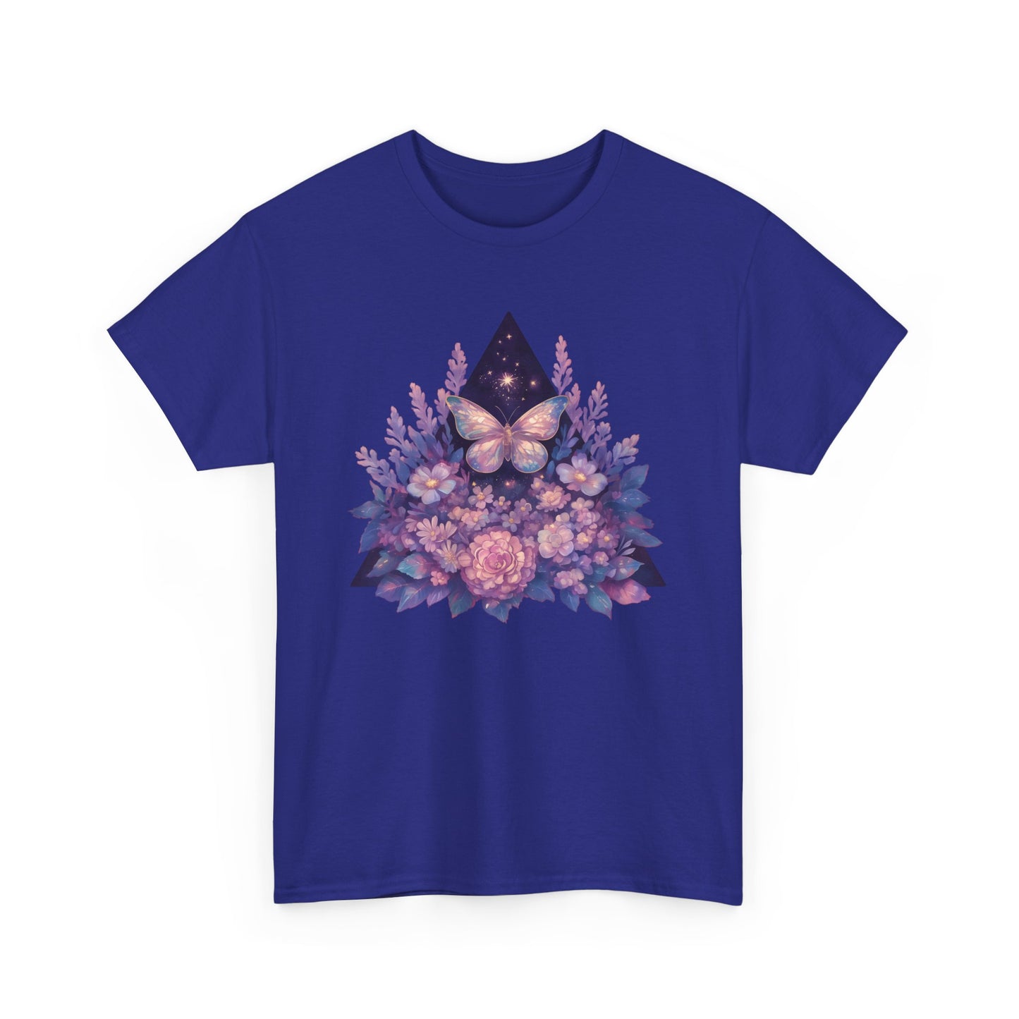 Pastel Goth Butterfly Unisex Heavy Cotton Tee