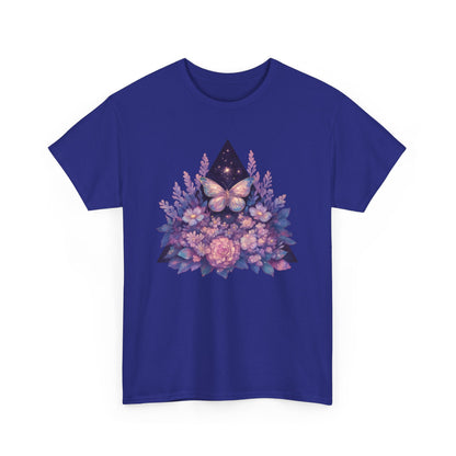 Pastel Goth Butterfly Unisex Heavy Cotton Tee