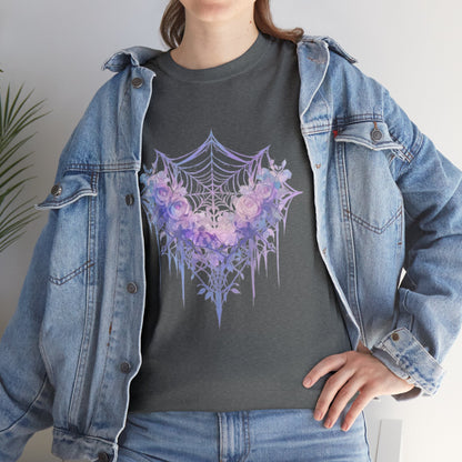 Web Heart Unisex Heavy Cotton Tee