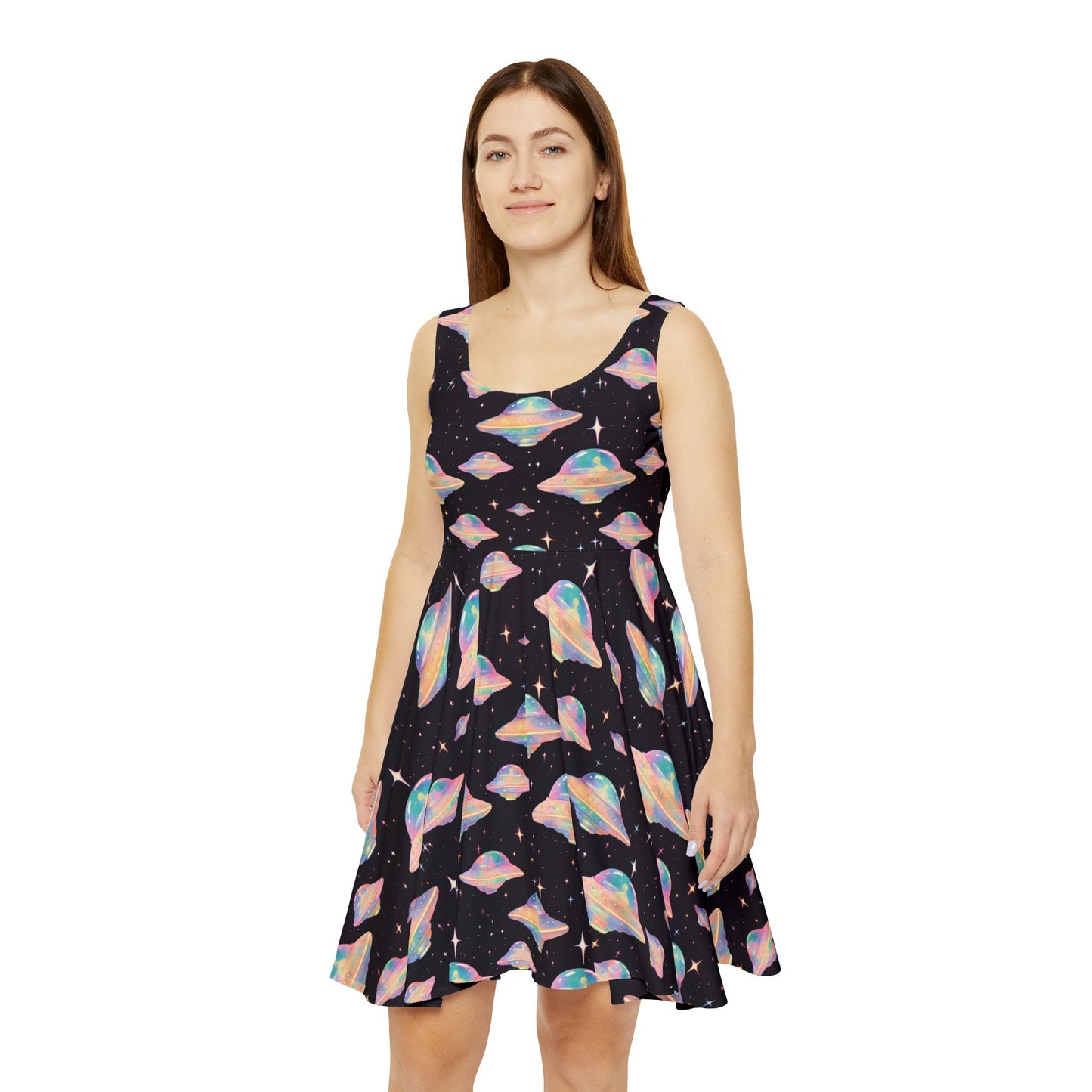 UFO Women's Skater Dress (AOP)