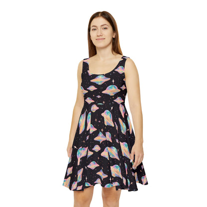 UFO Women's Skater Dress (AOP)