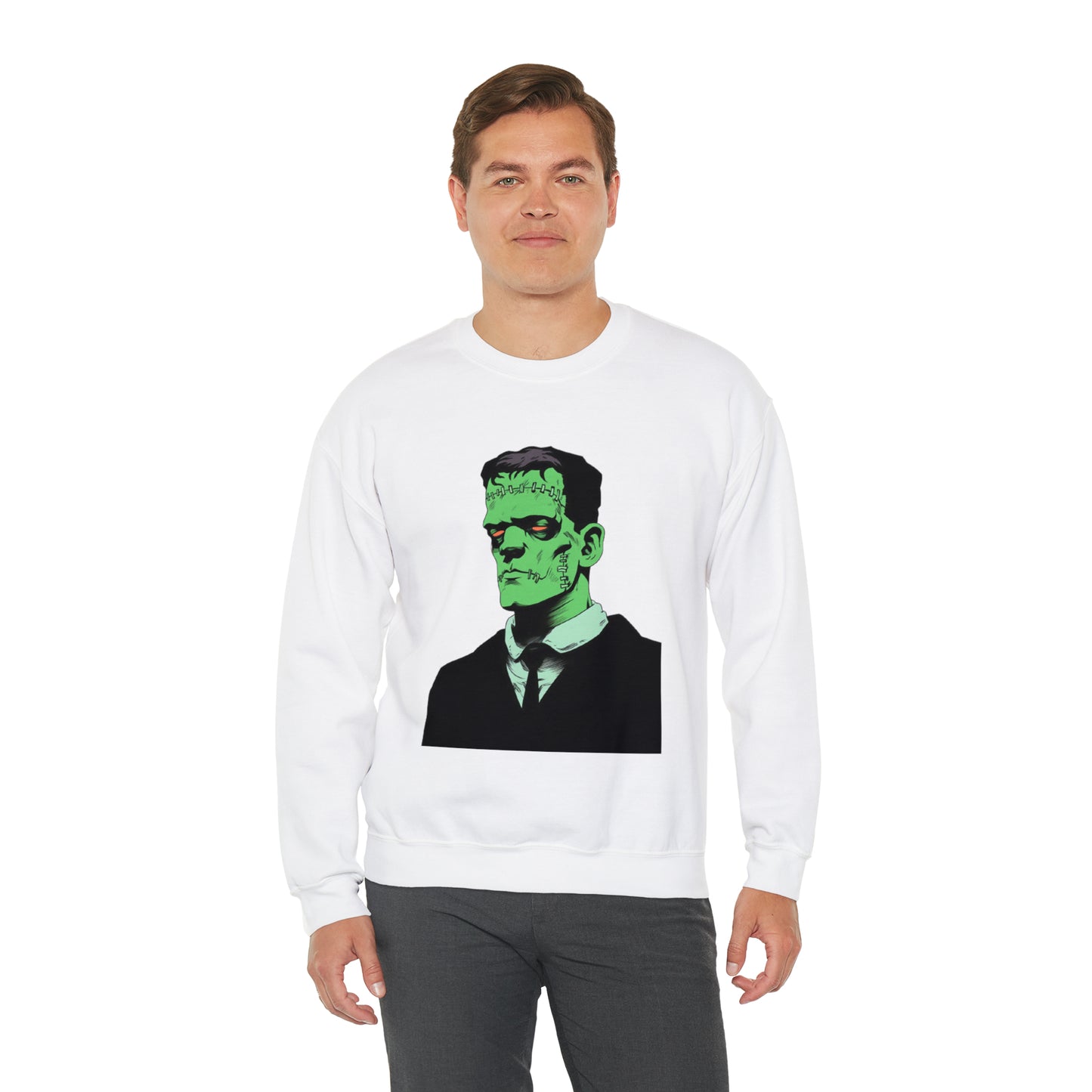 Frankensuit Unisex Heavy Blend™ Crewneck Sweatshirt