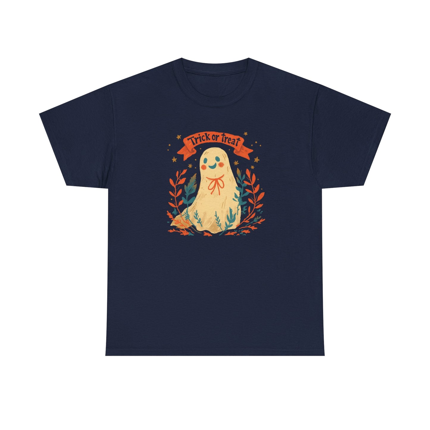 Trick or Treat Unisex Heavy Cotton Tee
