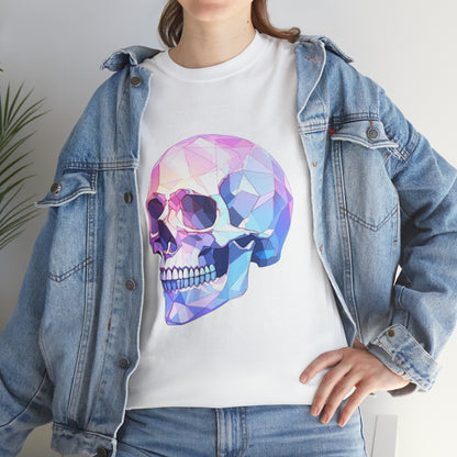 Geo Skull Unisex Heavy Cotton Tee