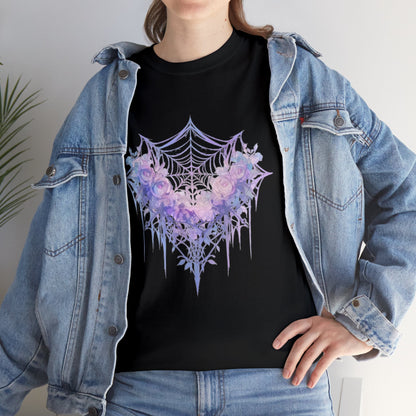 Web Heart Unisex Heavy Cotton Tee