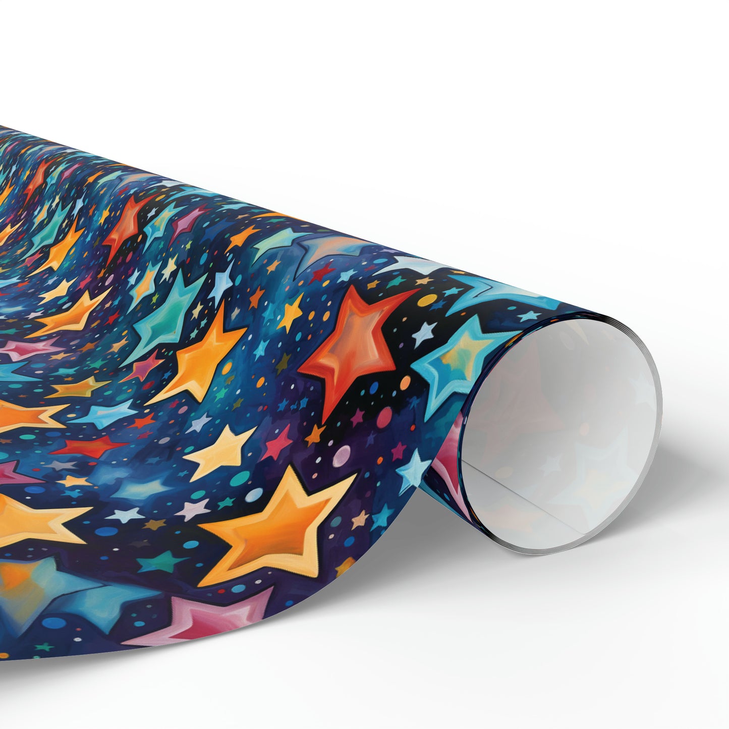 Shining Stars Wrapping Papers