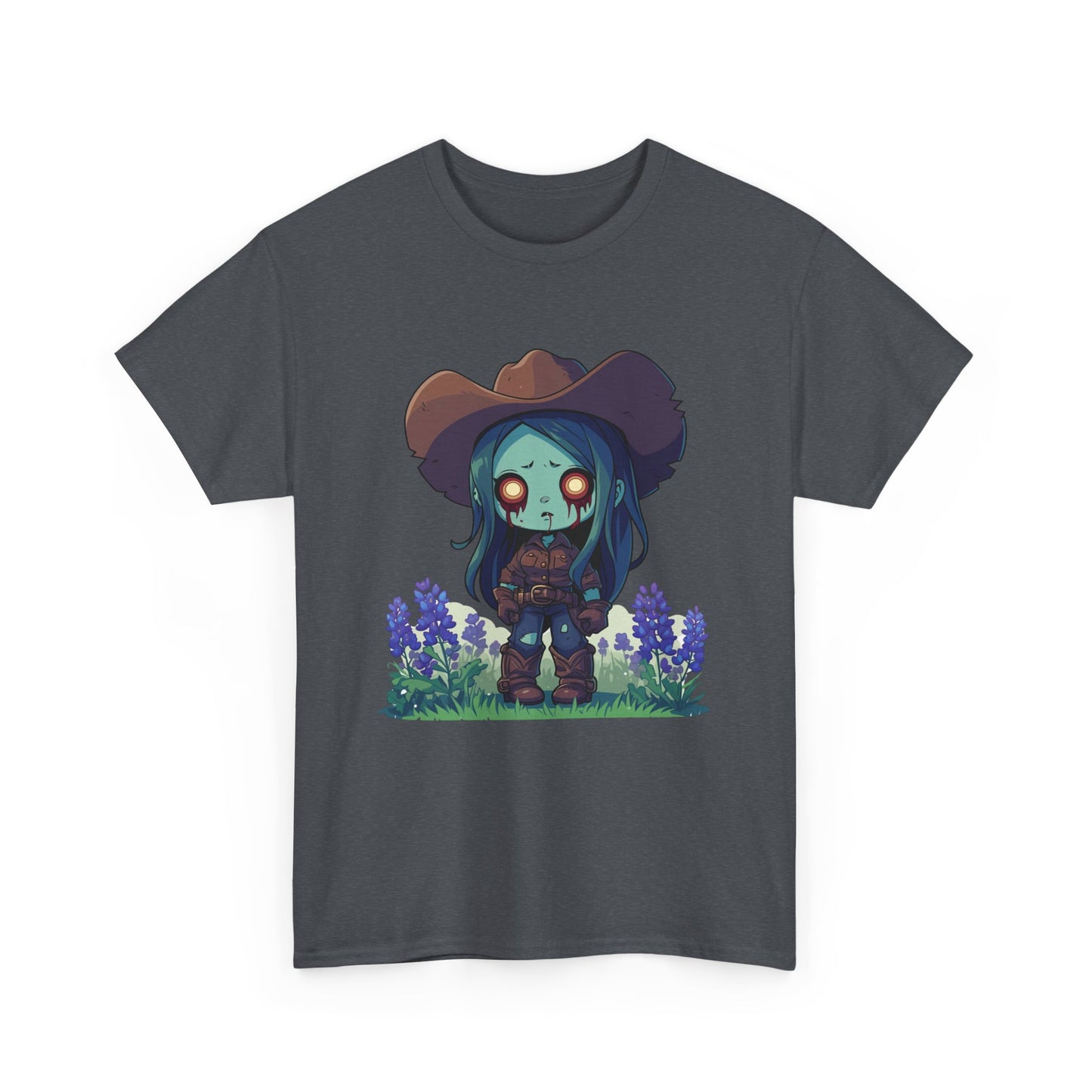 Texas Zombie Unisex Heavy Cotton Tee
