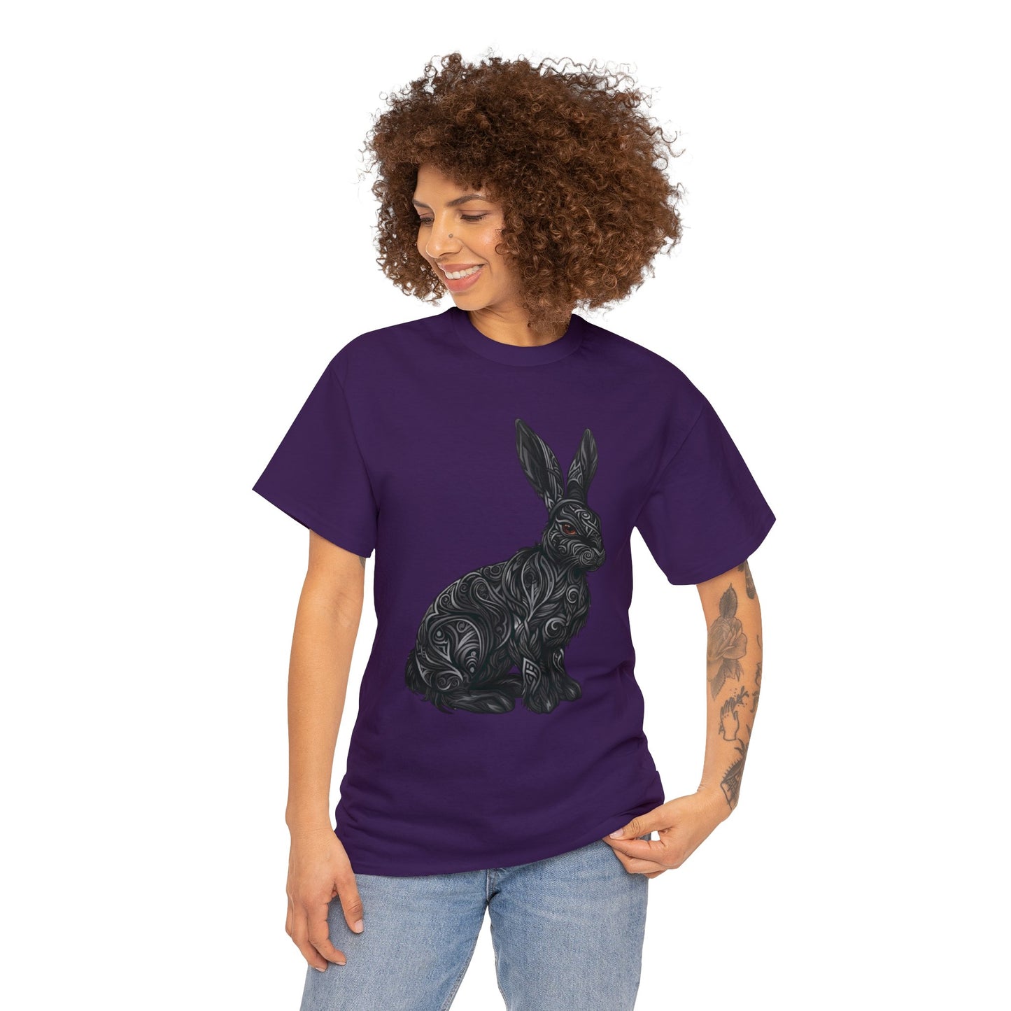 Rabbit Púca Unisex Heavy Cotton Tee