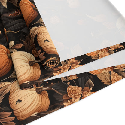 Pumpkin Harvest Table Runner (Cotton, Poly)