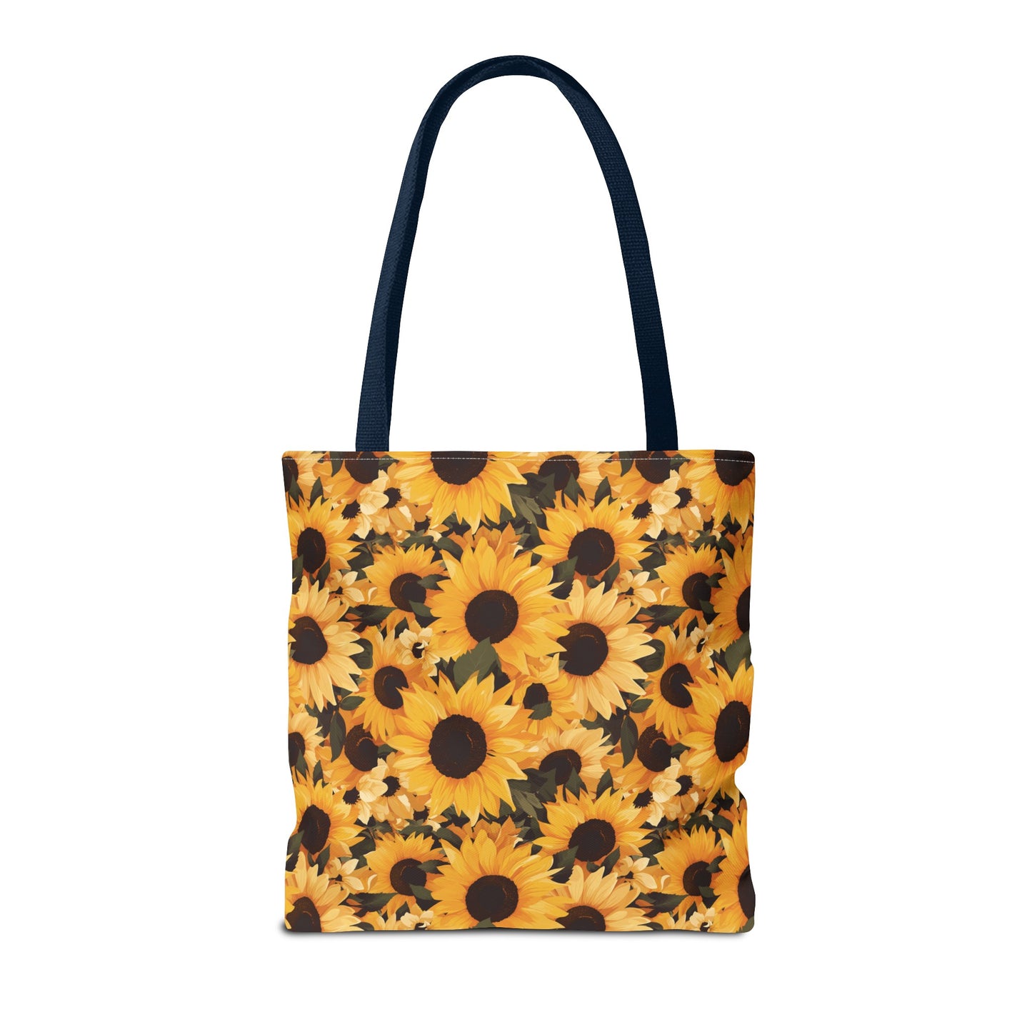 Sunflower Field Tote Bag (AOP)