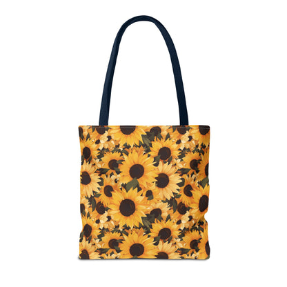Sunflower Field Tote Bag (AOP)