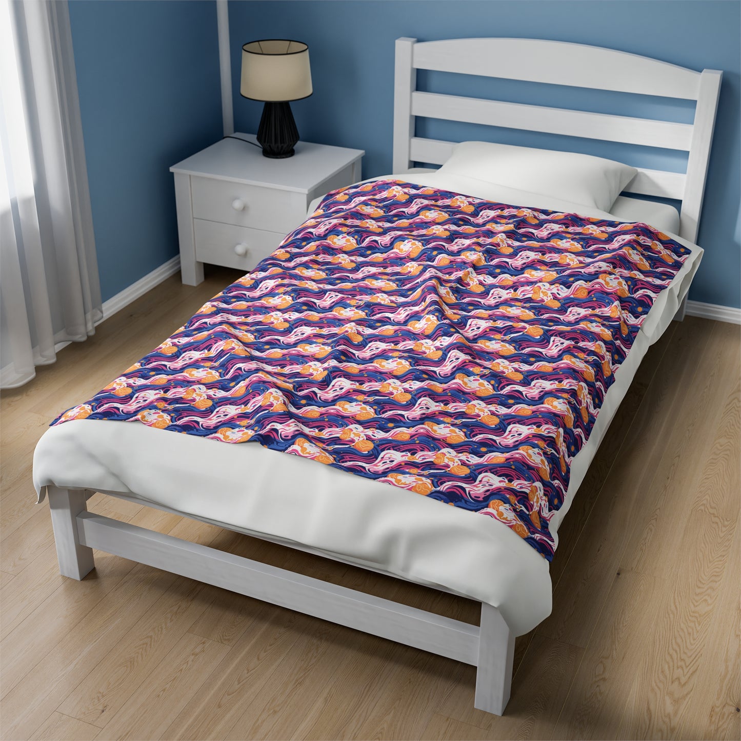 Sghetti Velveteen Plush Blanket