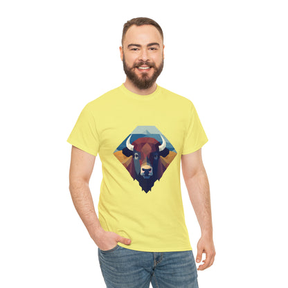 Buffalo Unisex Heavy Cotton Tee