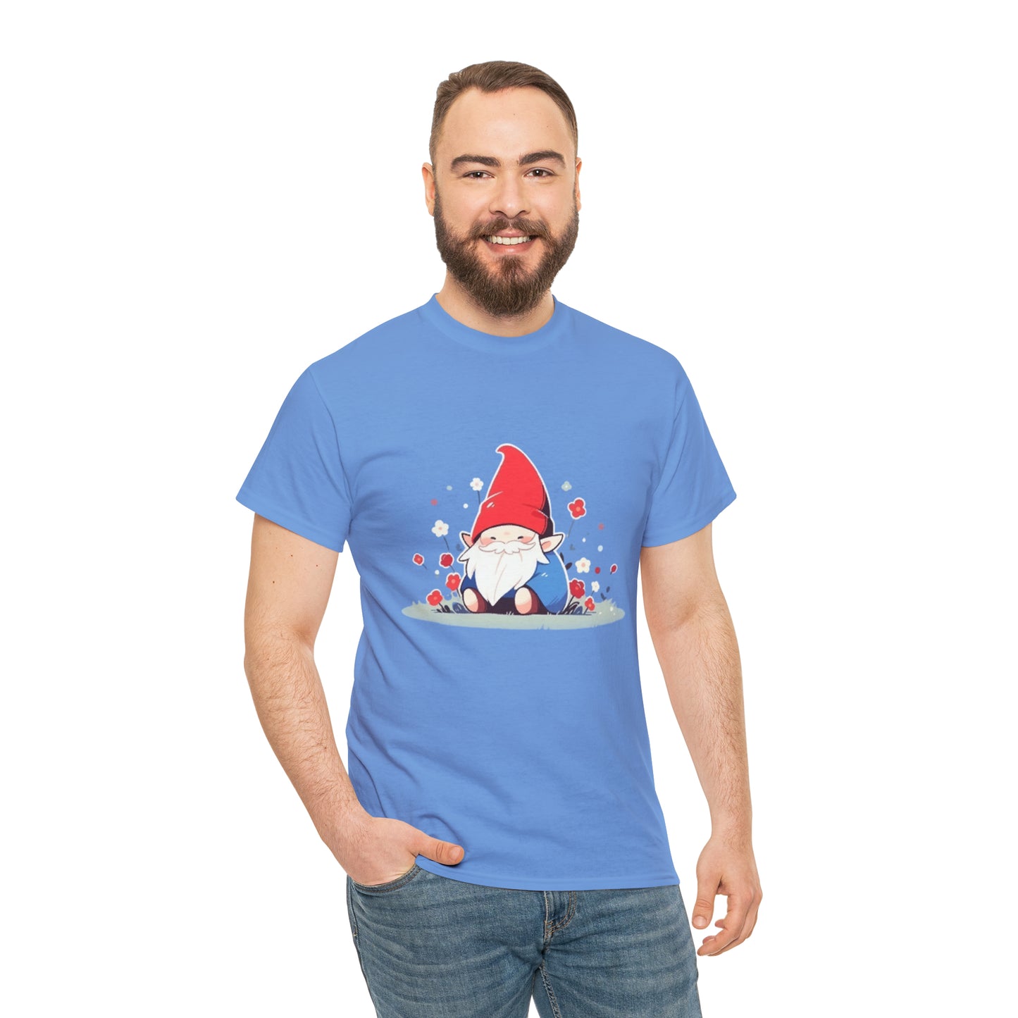 Little Gnome Unisex Heavy Cotton Tee