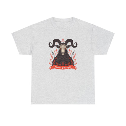 Creature of the Night Unisex Heavy Cotton Tee