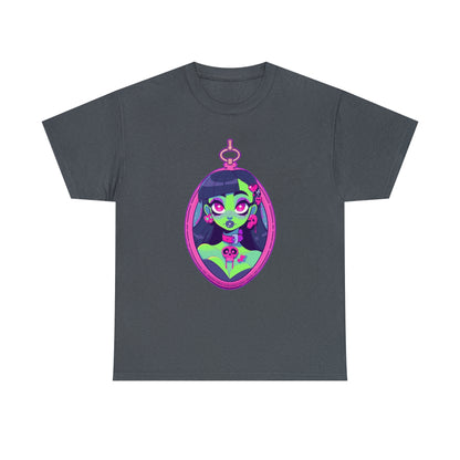 Zombie Locket Unisex Heavy Cotton Tee