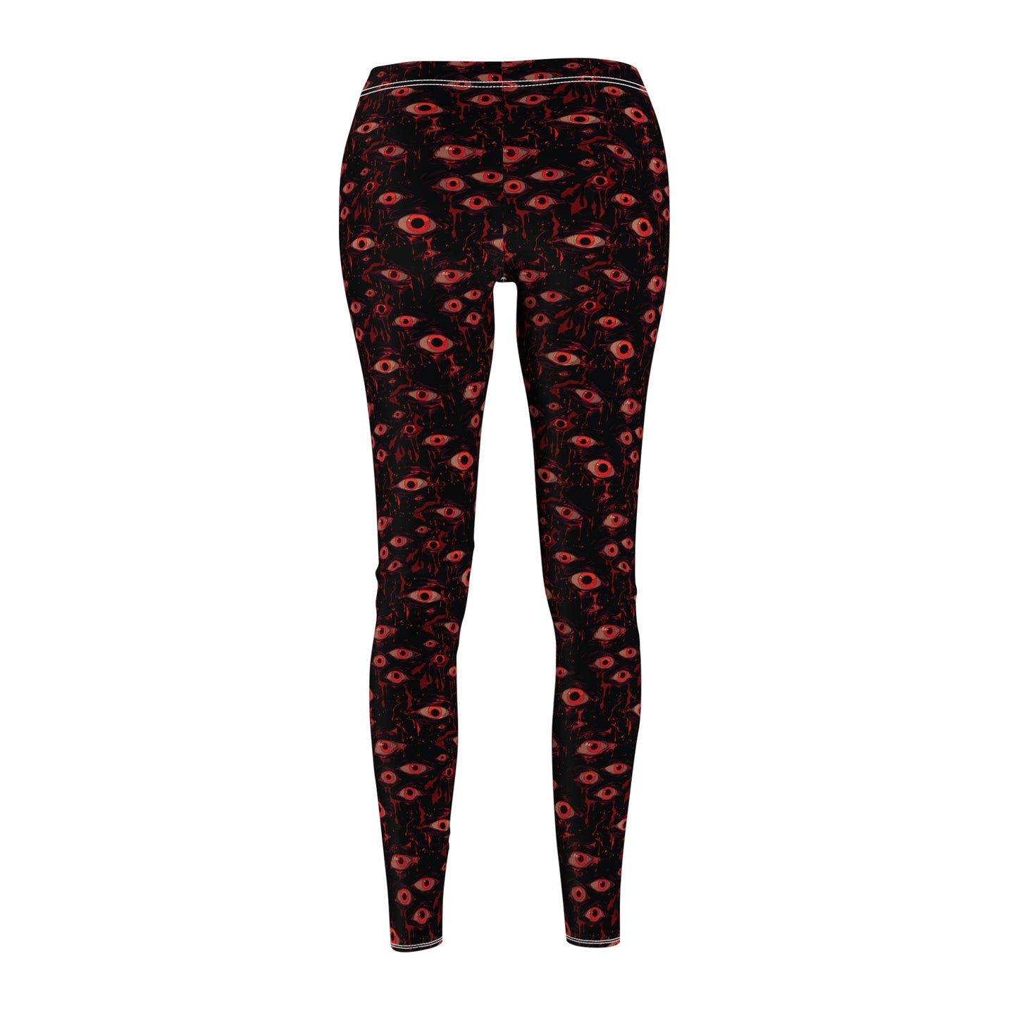 Watcher Women's Cut & Sew Casual Leggings (AOP)