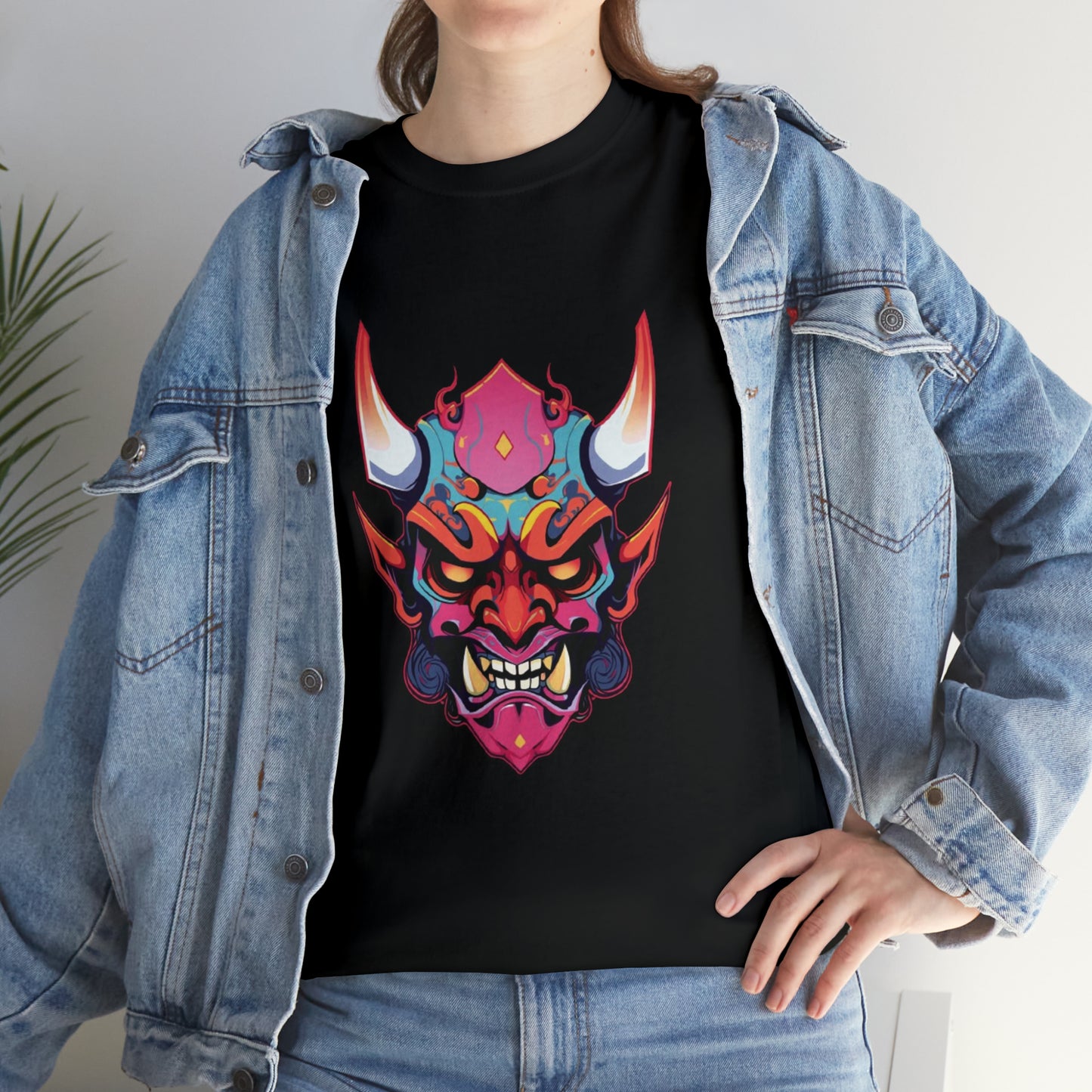 Oni Unisex Heavy Cotton Tee