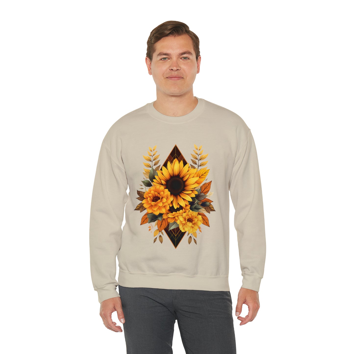 Sunflowers Unisex Heavy Blend™ Crewneck Sweatshirt