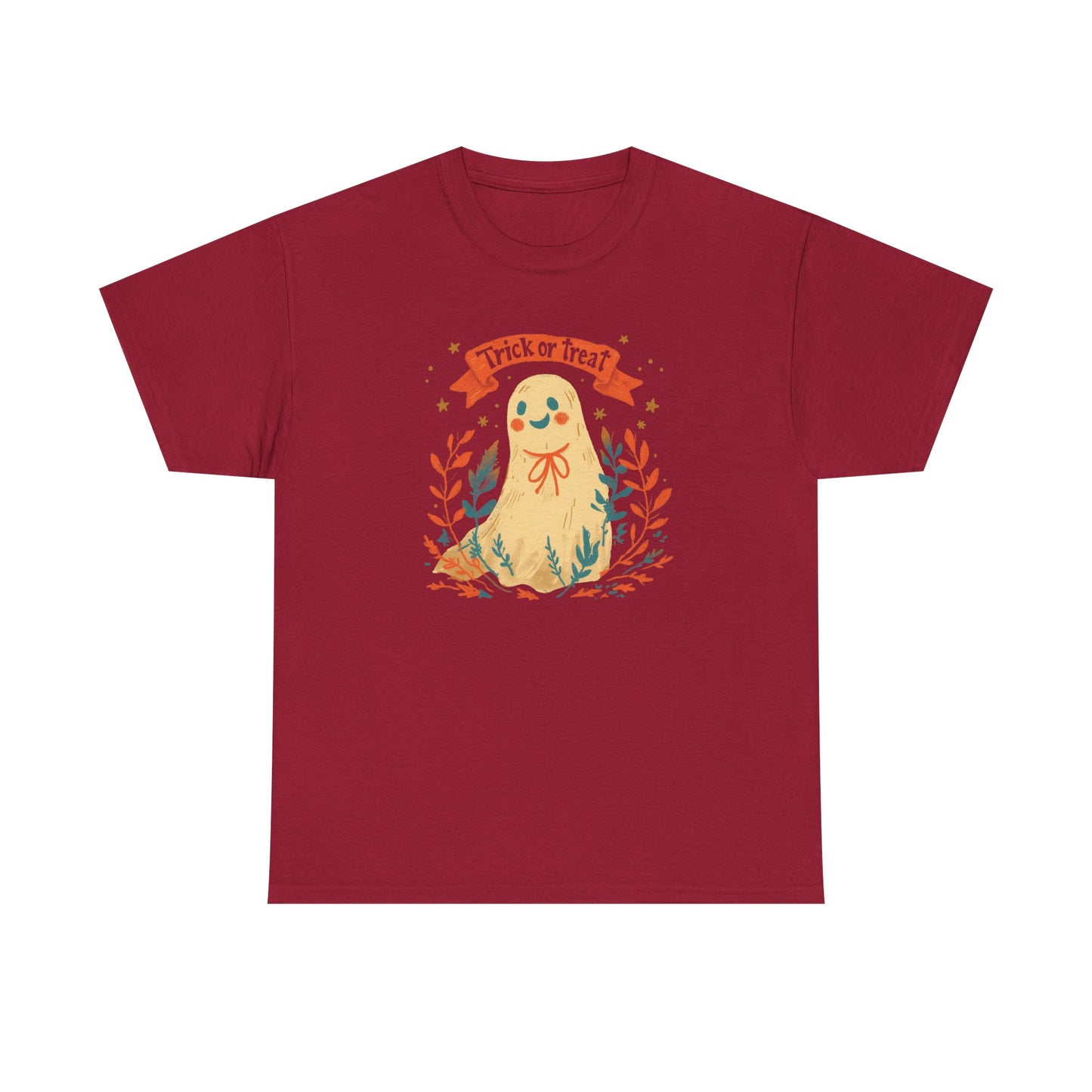 Trick or Treat Unisex Heavy Cotton Tee