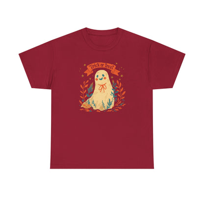 Trick or Treat Unisex Heavy Cotton Tee