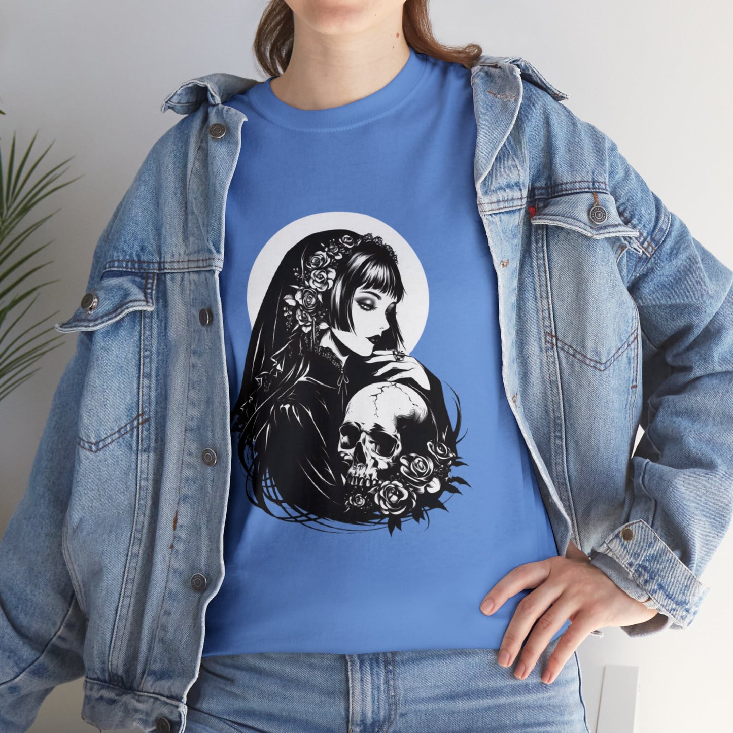 Memento Mori Unisex Heavy Cotton Tee